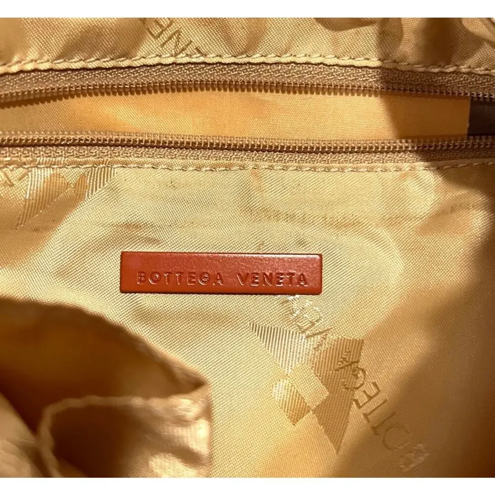 Bottega Veneta Mini Leopard Red Beige Hobo Shoulder Bag - Picture 8 of 11